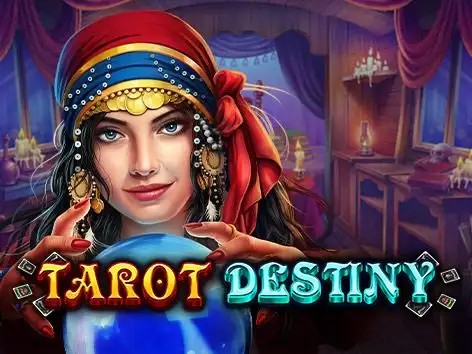 Official Slots logo: Tarot Destiny by Jili Games at Shuffle